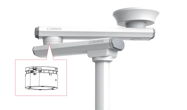 Потолочная консоль Comen D8