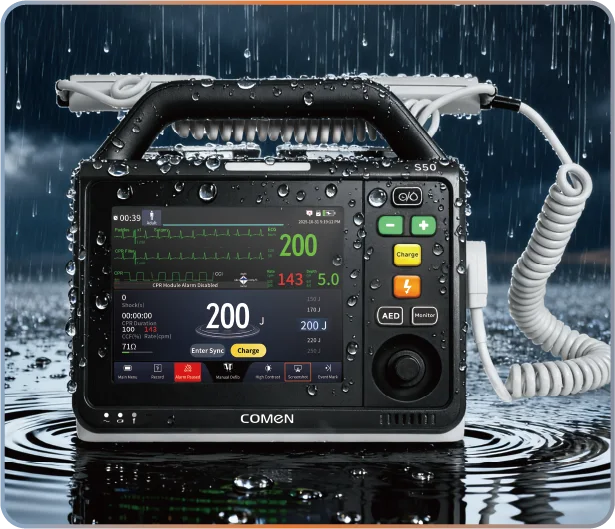 Монитор-дефибриллятор Comen S50