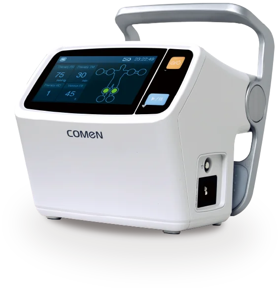 Преимущества системы пневматической компрессии Comen SCD600
