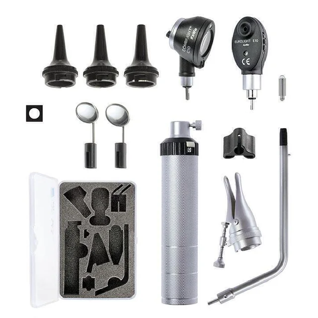 Набор диагностический KaWe Basic Set C10/E10 (отоскоп + офтальмоскоп)